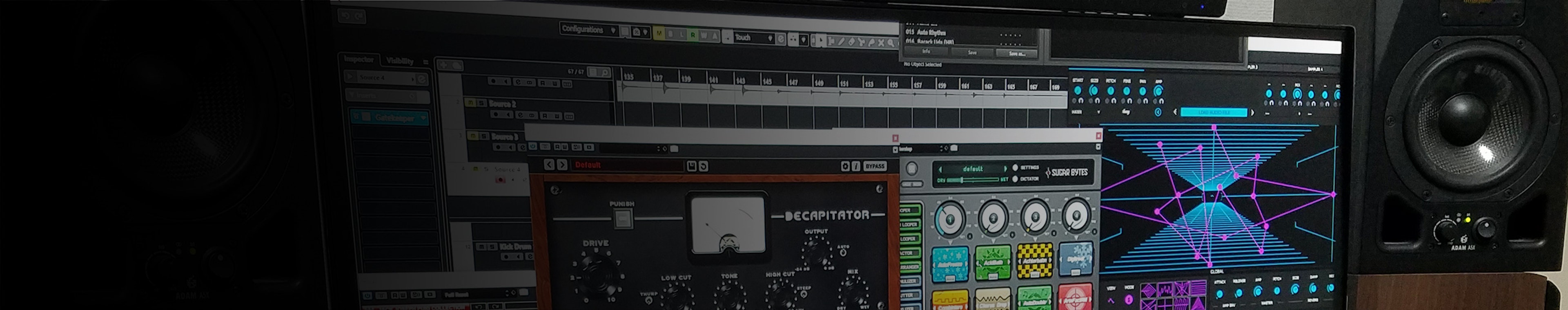 Gamemaster Audio profile cover