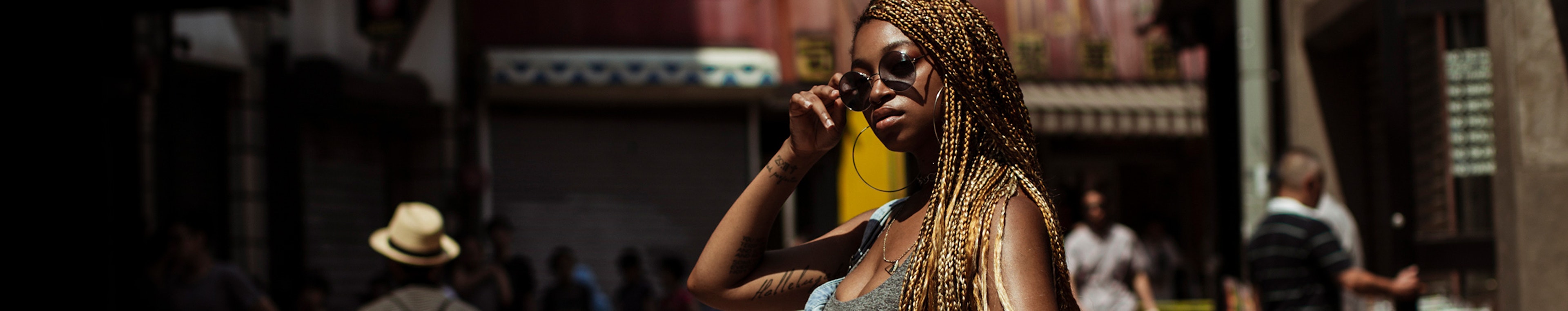 Tan Brown profile cover