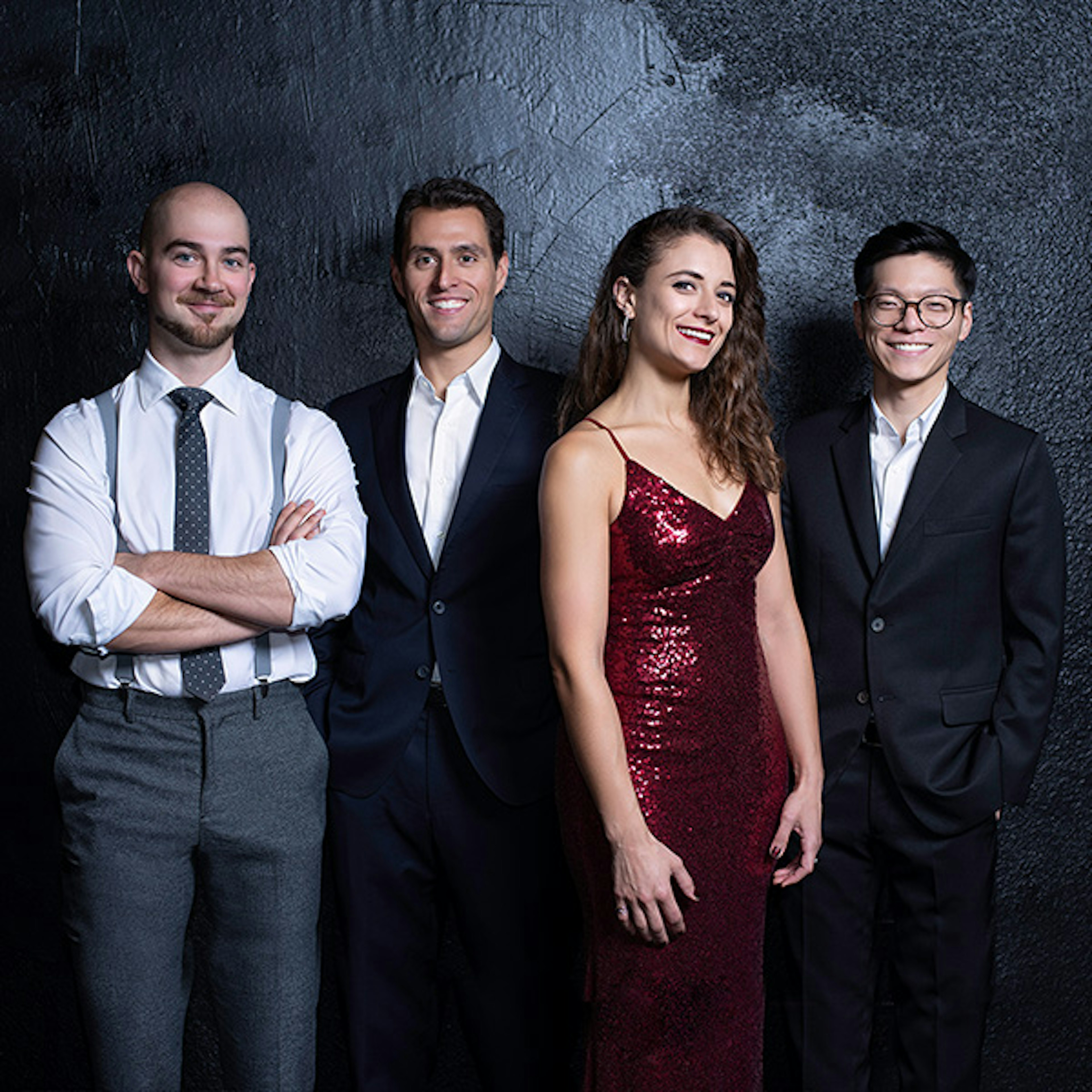 Dover Quartet profile picture Dover Quartet profile picture