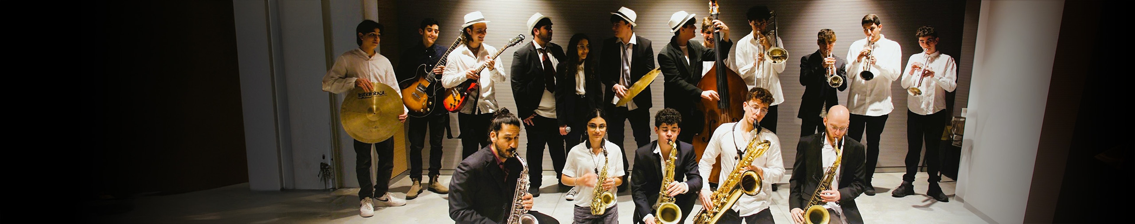 Raanana Big Band profile cover
